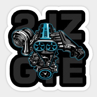 Toyota Supra 2JZ GTE Sticker